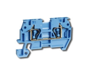 BEČOV A123132 Řadová svorka bezšroubová EURO Q2,5 tmavě modrá