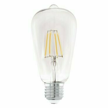 LED žárovka EGLO LM-E27-LED ST64 7W 2700K KLAR 1 STK