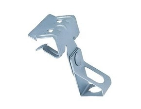 HLS HL CLP1090 Úchyt na traverzu 1,5-4 mm s vodorovným otvorem M6, zesílený, Geomet, GM