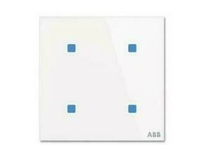Tacteo prvek ovládací ABB KNX 2CKA006300A1541, dotykový 4nás., 86x86; TB/U4.4.1-CG