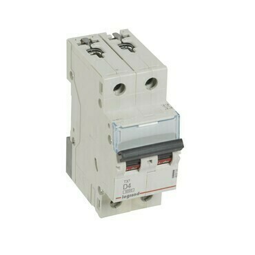 Jistič dvoupolový LEGRAND 403733 TX3 2P D4 6000A