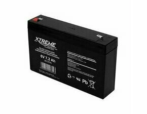 Baterie olověná XTREME 82-207, 6V, 7,2Ah