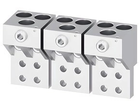 Bloková svorka 3VA9603-0JJ35 3VA9603-0JJ35, Cu/Al kabely 3x(150 ÷ 300) mm2, s prodlouženým krytem