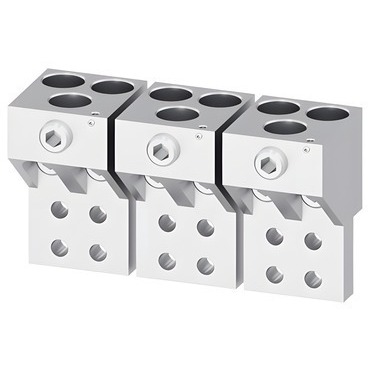 Bloková svorka 3VA9603-0JJ35 3VA9603-0JJ35, Cu/Al kabely 3x(150 ÷ 300) mm2, s prodlouženým krytem