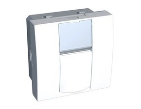 ALB44346N Datová zásuvka Actassi S-One 1xRJ45, kat. 6, STP