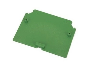 BEČOV B971251 Koncová přepážka RSA 35 A - zelená