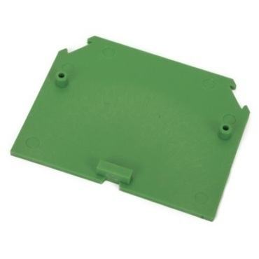 BEČOV B971251 Koncová přepážka RSA 35 A - zelená