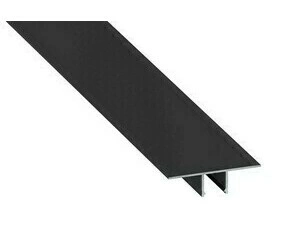 LED profil GREENLUX AL-PROFIL FALCO BLACK 1M (10-0925-10)