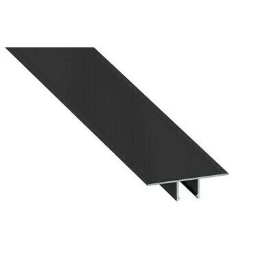 LED profil GREENLUX AL-PROFIL FALCO BLACK 1M (10-0925-10)