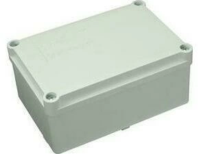 SEZ B  Krabice S-BOX 120×50×80 / hladké stěny / IP66 / šedá