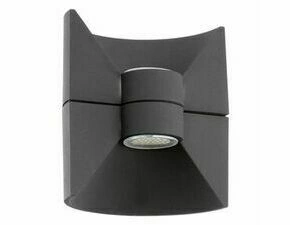 Svítidlo venkovní EGLO AL-LED-WL 2 ANTHRAZIT REDONDO, nástěnné