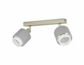 EGLO BALKEN/2 NICKEL-M/GRAU/WS 'BELLIZZI'