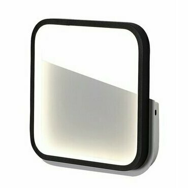 LED svítidlo nástěnné RABALUX 71086 RAZZI černá LED 13W