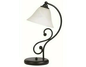 Noční lampička Dorothea matná černá E14 1×40W RABALUX 7772