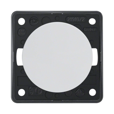 HAG 936522509 Vypínač, kolébkový, řazení 2 s potiskem "0", 16 AX, 250 V~, šroub. svorky, Integro Flo