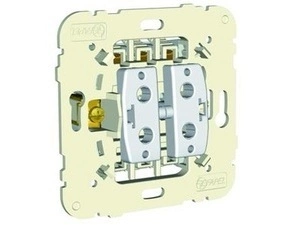 ELKO 21283 Tlačítko / Žaluziový přepínač střídavý 10 A - 250 V -  s elektrickou blokací