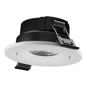 LED svítidlo spotové LEDVANCE SP CBO FPADJ V 7W MS827 DIM IP65 WT