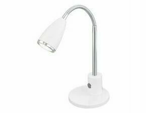 Svítidlo stolní EGLO TL 1 GU10-LED WEISS CHROM FOX