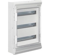 Rozvodnice nástěnná HAG VE318SN, UV-stabilní vector II, IP65