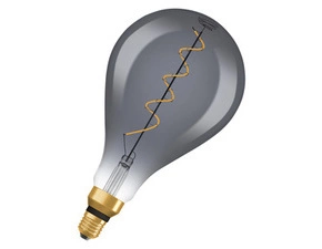 LED žárovka OSRAM 1906LEDBGRPD 4W/818230VSFILSME27FS1, kouřová, stmívatelná