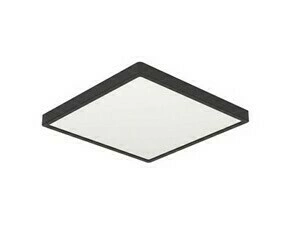 Stropní svítidlo FUEVA 6 černá 390×390 mm 5W EGLO