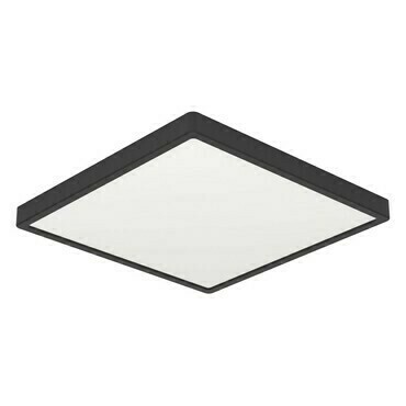 Stropní svítidlo FUEVA 6 černá 390×390 mm 5W EGLO