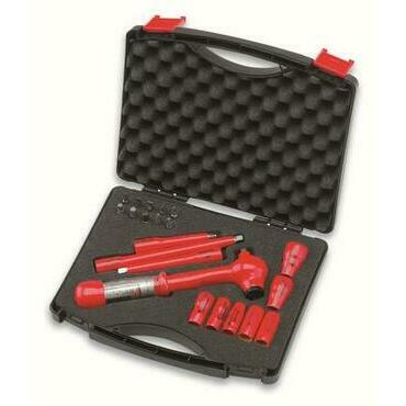 CIMCO 170362 Izolovaná souprava VDE 1/4" (21 ks)