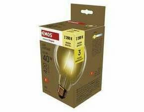 EMOS Z52032 LED VNT G95 4,5W(40W) 420lm E27 WW+