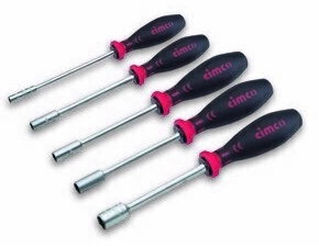 CIMCO 117200 Sada nástrčkových šroubováků (5 ks)