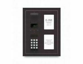 CZPHONE 4004092003 S elektronickým papírem (E-INK) FlatLine: MĚDĚNÁ - MELODY: klávesnice až 16 jmen