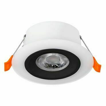 Svítidlo zapuštěné EGLO LED-EINBAUSPOT O100 SCHWARZ CALONGE