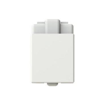 Záslepka pro zásuvky ABB 2CHX291000A4500, komunikační, bílá