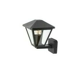 Venkovní nástěnné svítidlo Paravento černá E27 1×40W RABALUX 7146