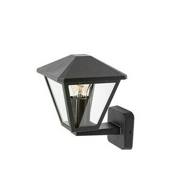 Venkovní nástěnné svítidlo Paravento černá E27 1×40W RABALUX 7146