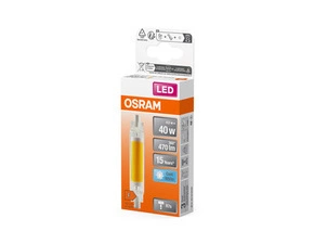 LED žárovka OSRAM LEDSLIM78 40 4,5W/840 230V GLR7SFS1