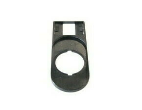 EATON 216394 M22S-STDD-X Nosiče štítků, bez štítku, oblé, černé, šířka 30mm, dvojité tlačítko