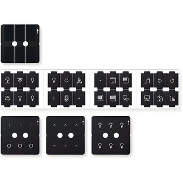 SCHN MTN6270-0010 Sada folií pro KNX Pro, System M