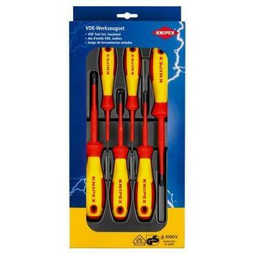 KNIPEX 00 20 12 V03 Sada šroubováků PH/PZ, provedení VDE