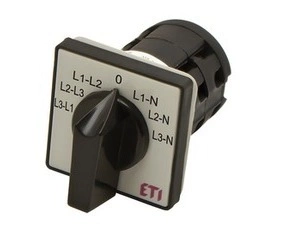 ETI 004773090 vačkový spínač, CS 25 66 U