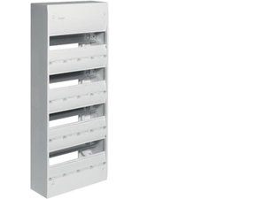 Rozvodnice nástěnná HAG GD413J, gamma, IP30, 4-řadá, 52 mod.