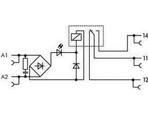 WAGO 857-358/006-000 Reléový modul