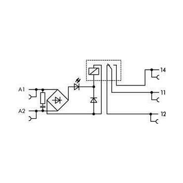 WAGO 857-358/006-000 Reléový modul
