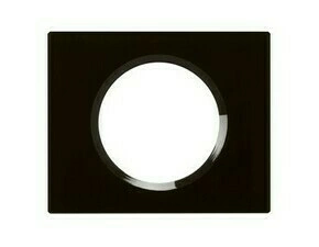 Rámeček jednonásobný LEG 069301 Céliane černé sklo