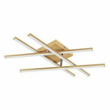 EGLO LED-DL/4 HOLZOPTIK 'LASANA 4'