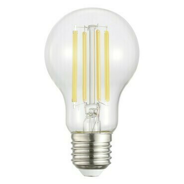 Zdroj LM_LED_E27 A60 1x12W čirá teplá bílá EGLO