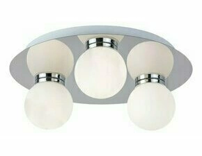 Svítidlo koupelnové RABALUX 2113 BECCA chromová G9 3X MAX 28W