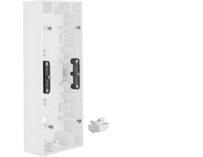 HAG 10437009 Krabice, 3-násobná na omítku, Berker K.1, bílá, lesk