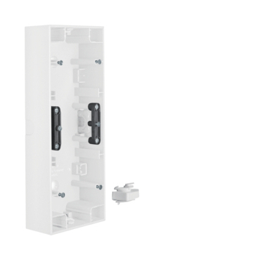 HAG 10437009 Krabice, 3-násobná na omítku, Berker K.1, bílá, lesk