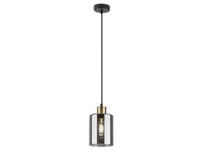 Závěsné svítidlo Perez matná černá E27 1×40W RABALUX 72248