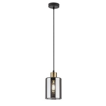 Závěsné svítidlo Perez matná černá E27 1×40W RABALUX 72248